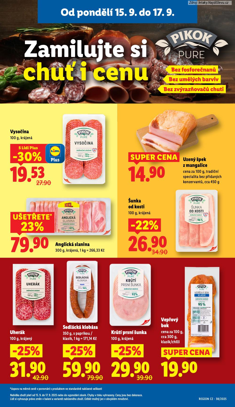 Letk Lidl (15. 9. - 17. 9. 2025) - strana 13 z 53