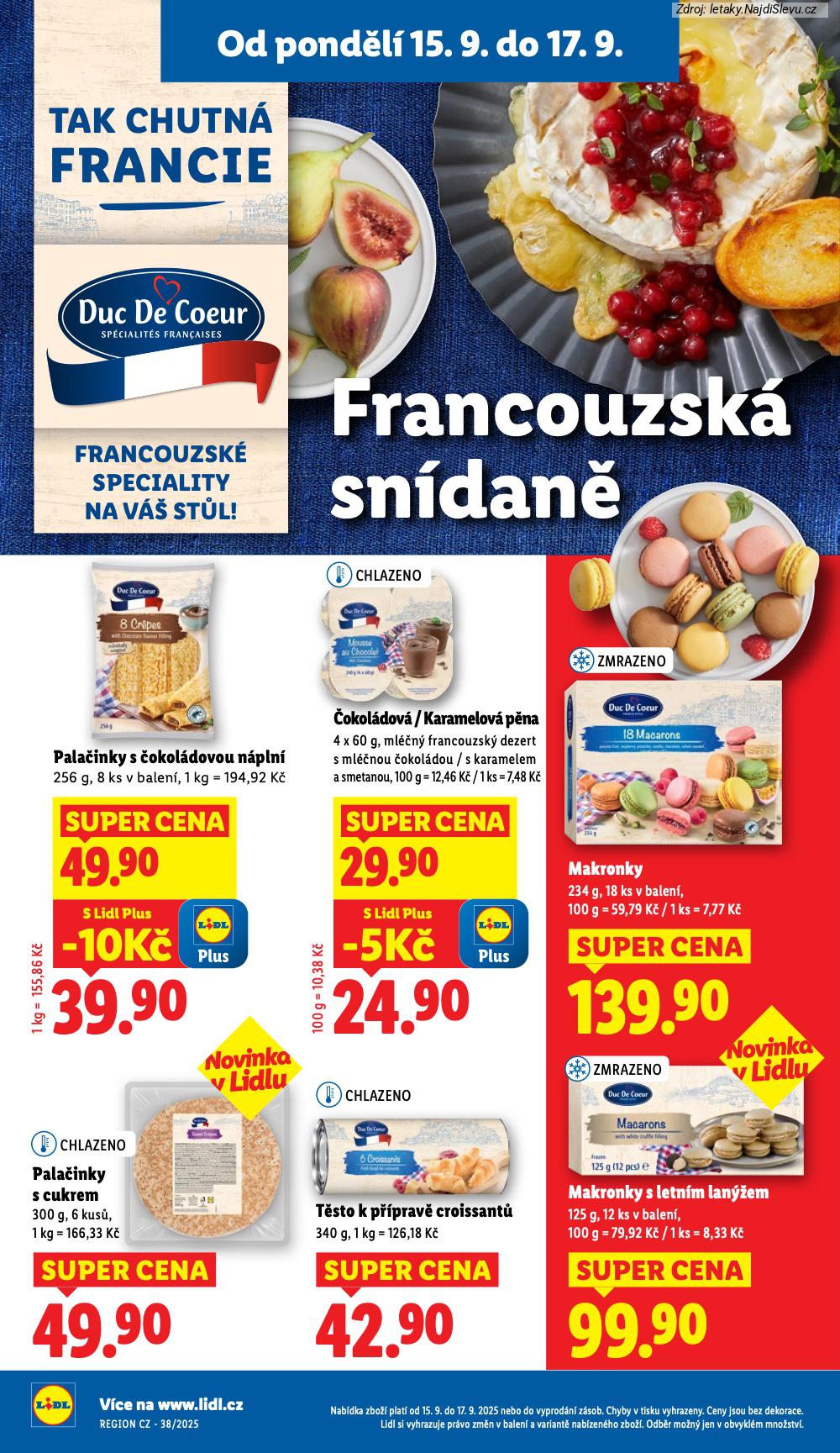 Letk Lidl (15. 9. - 17. 9. 2025) - strana 16 z 53