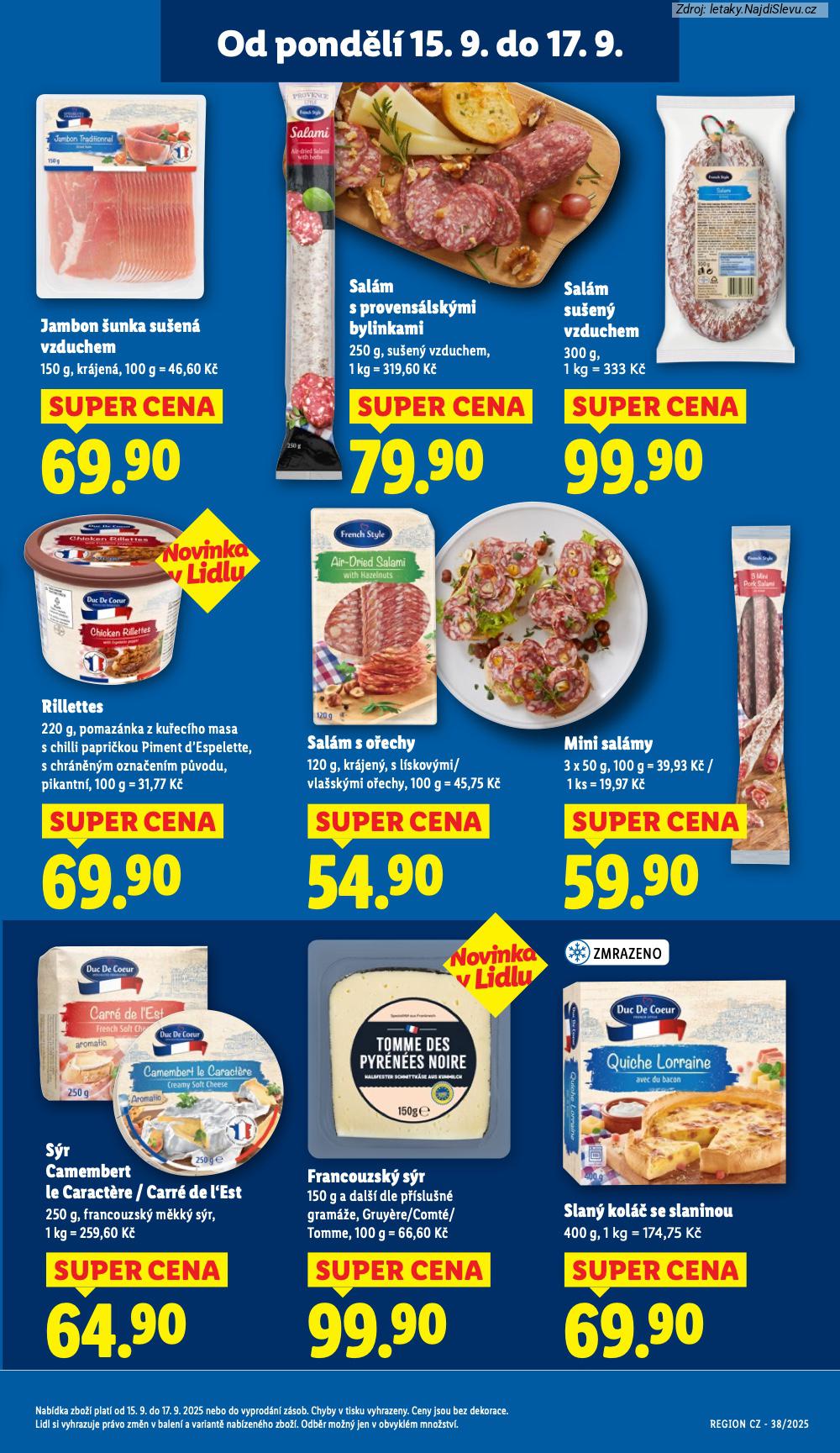 Letk Lidl (15. 9. - 17. 9. 2025) - strana 17 z 53