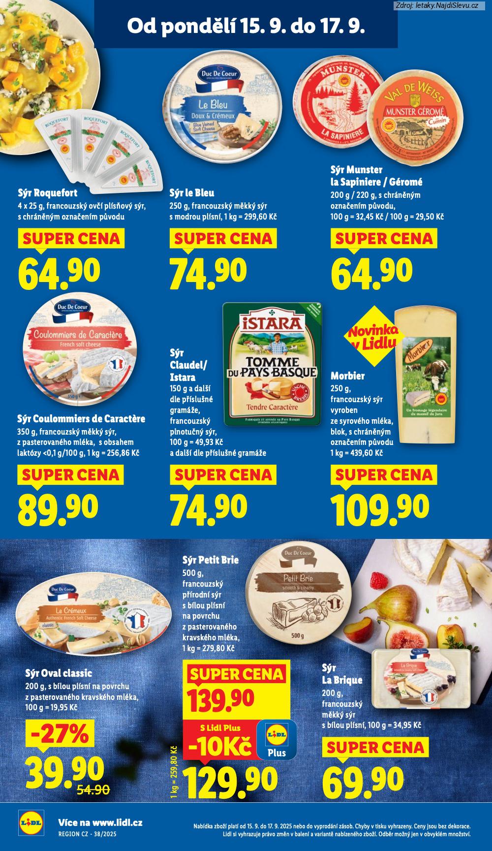 Letk Lidl (15. 9. - 17. 9. 2025) - strana 18 z 53