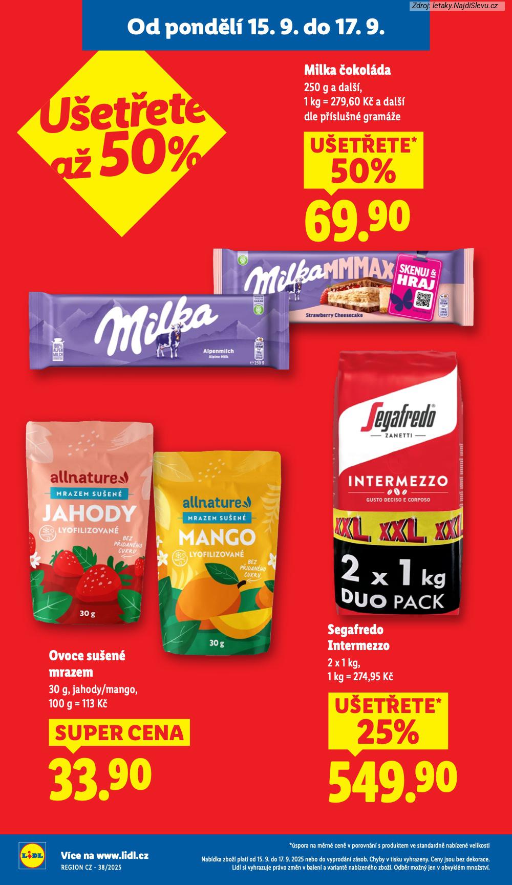 Letk Lidl (15. 9. - 17. 9. 2025) - strana 2 z 53