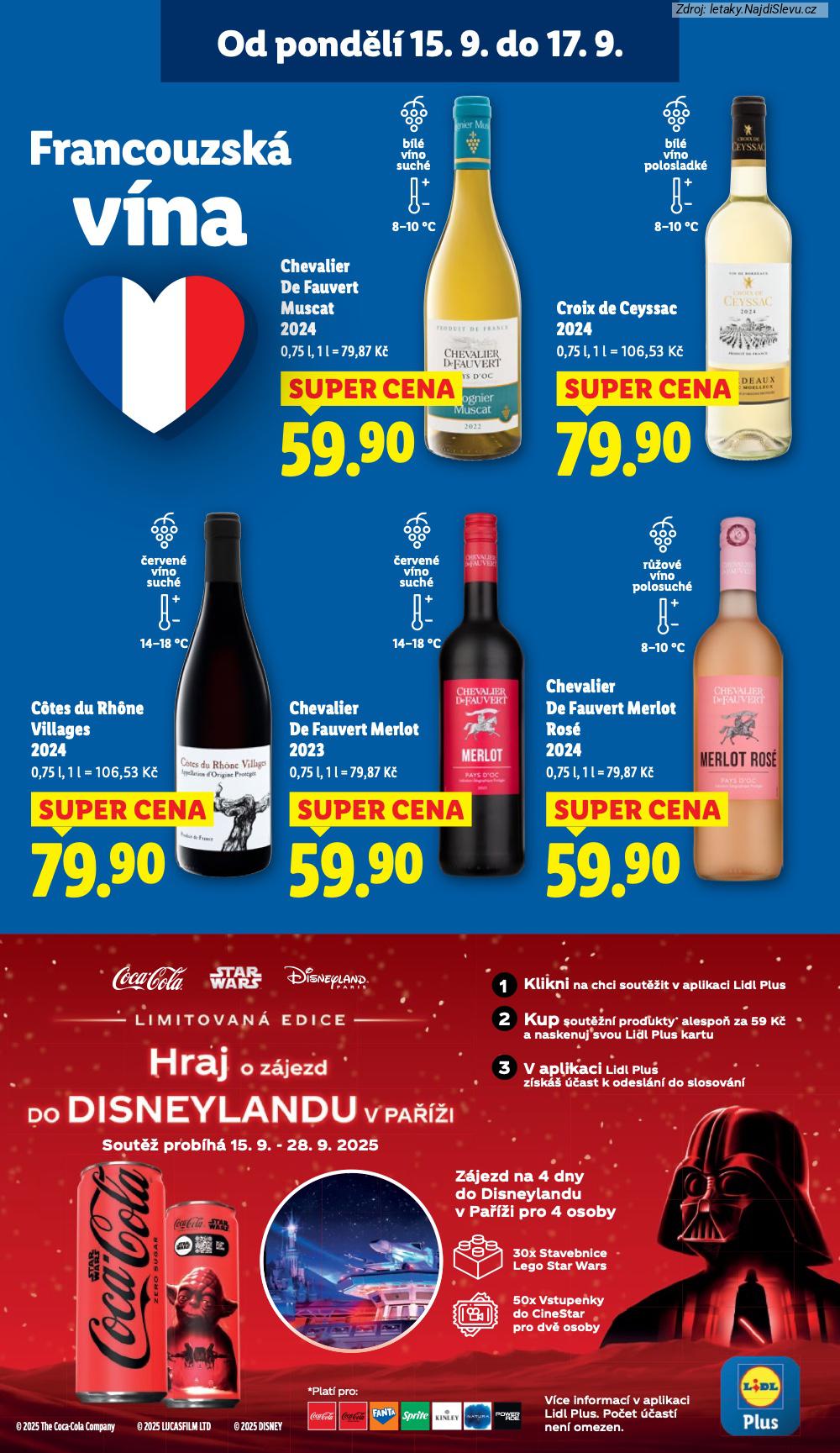 Letk Lidl (15. 9. - 17. 9. 2025) - strana 20 z 53