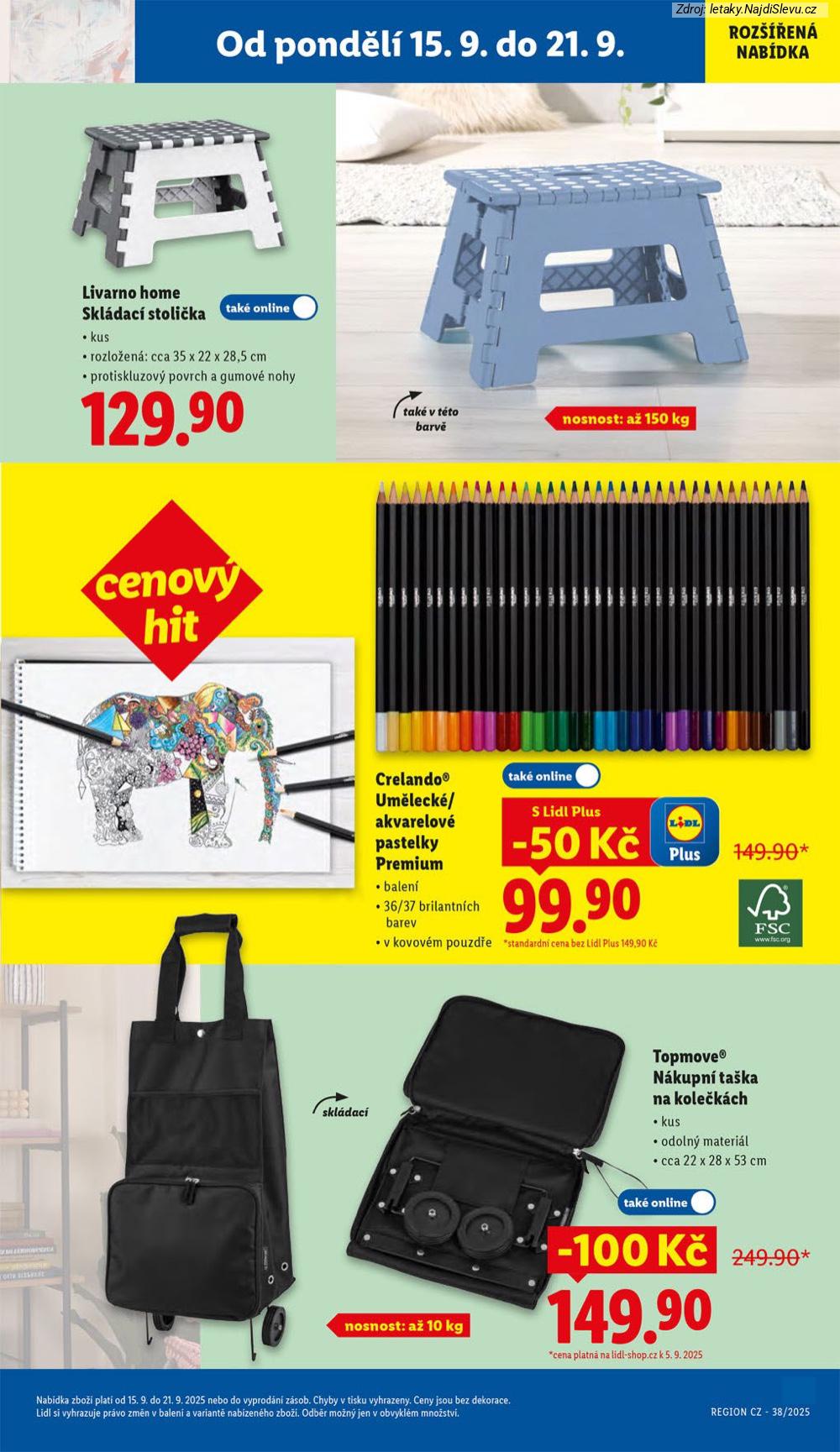 Strana 45 - letk Lidl (15. 9. - 17. 9. 2025)