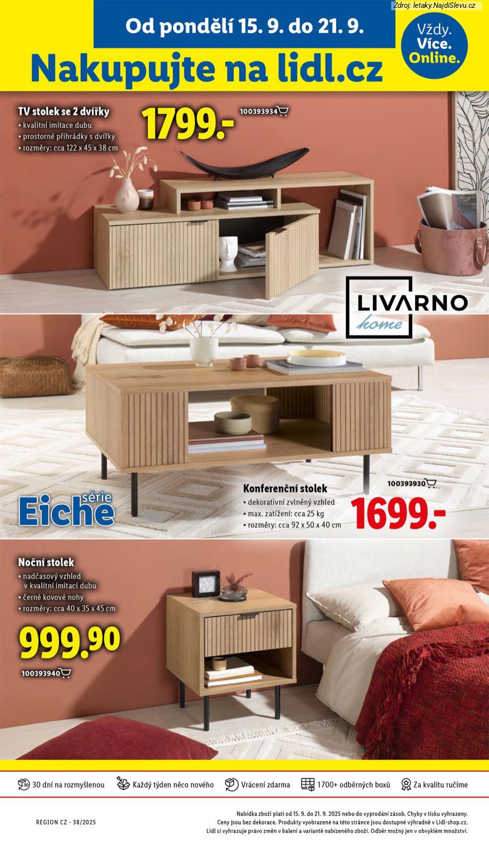 Strana 46 - letk Lidl (15. 9. - 17. 9. 2025)