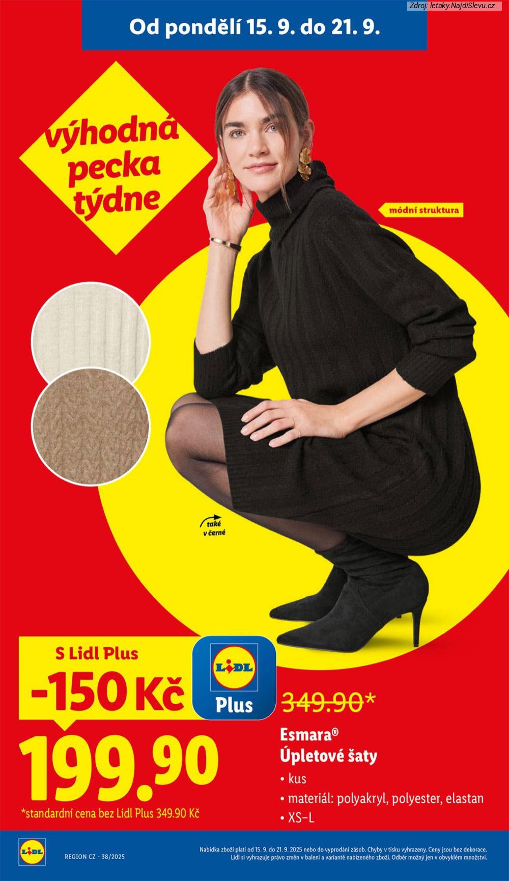 Strana 6 - leták Lidl (15. 9. - 17. 9. 2025)