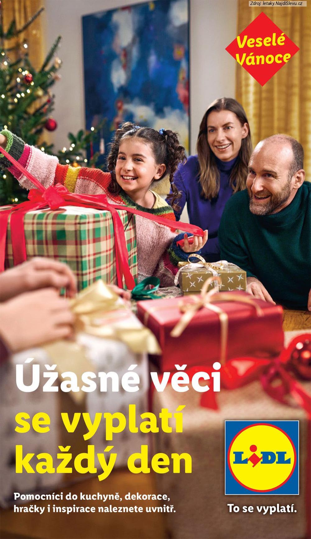 Letk Lidl (20. 10. - 24. 12. 2025) - strana 1 z 32