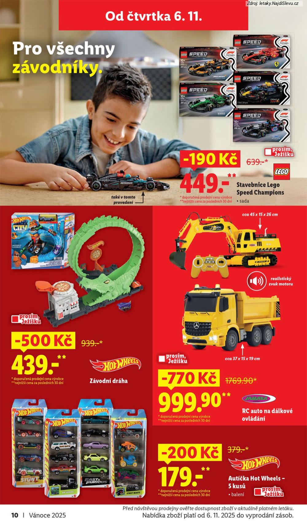 Letk Lidl (20. 10. - 24. 12. 2025) - strana 10 z 32