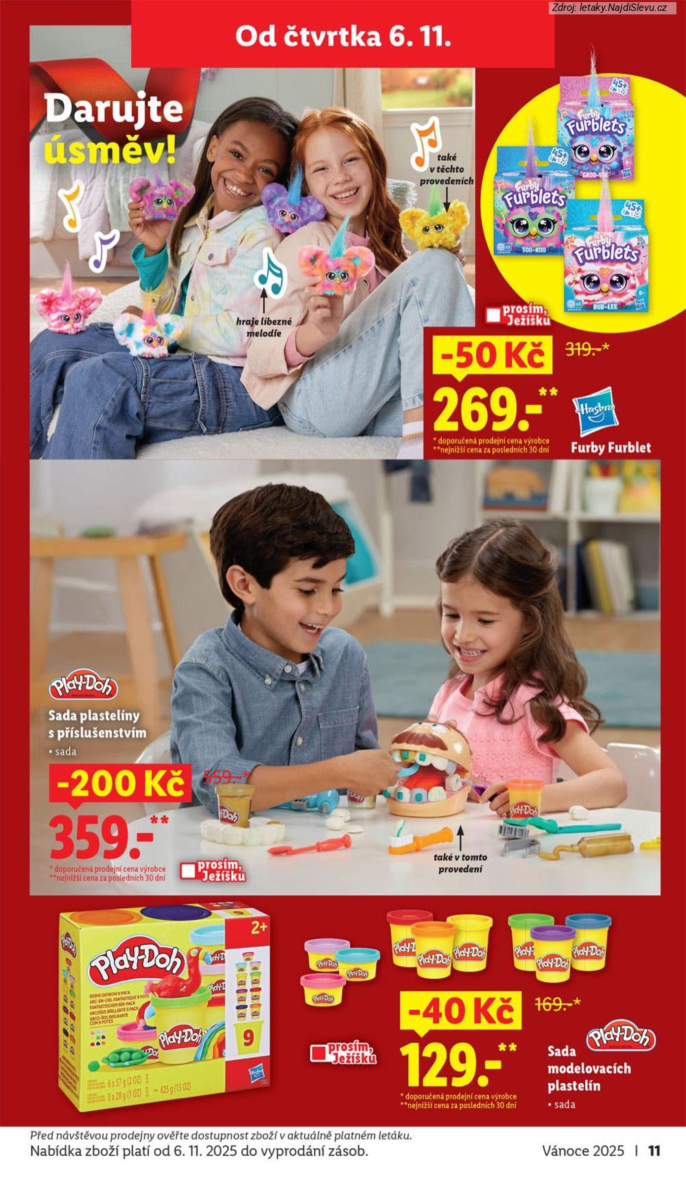 Letk Lidl (20. 10. - 24. 12. 2025) - strana 11 z 32