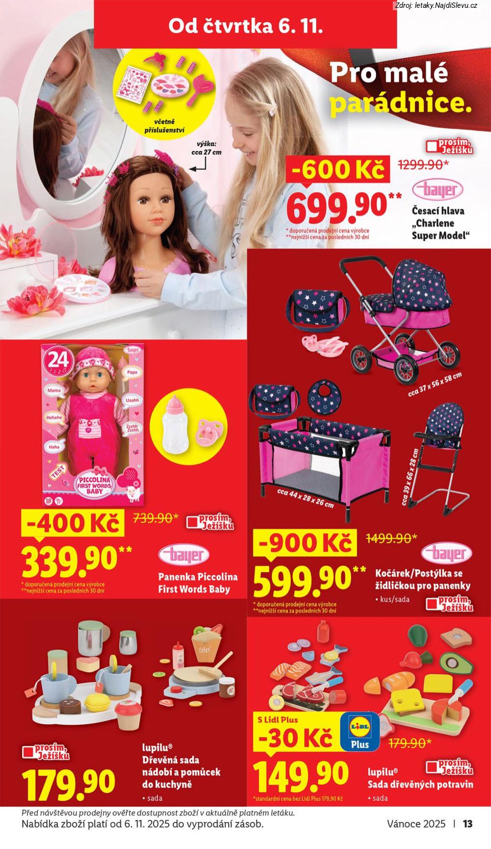 Letk Lidl (20. 10. - 24. 12. 2025) - strana 13 z 32