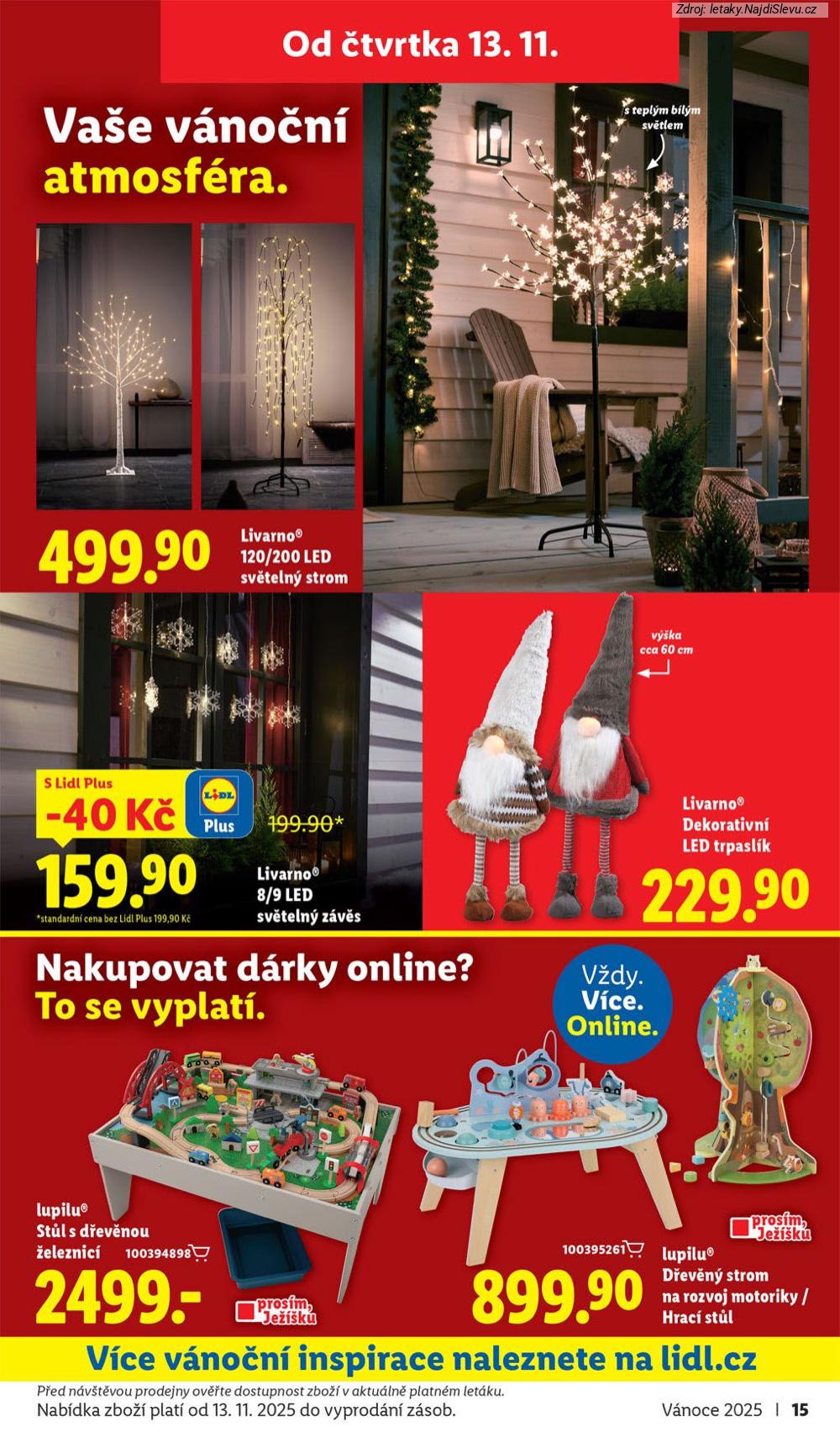 Letk Lidl (20. 10. - 24. 12. 2025) - strana 15 z 32