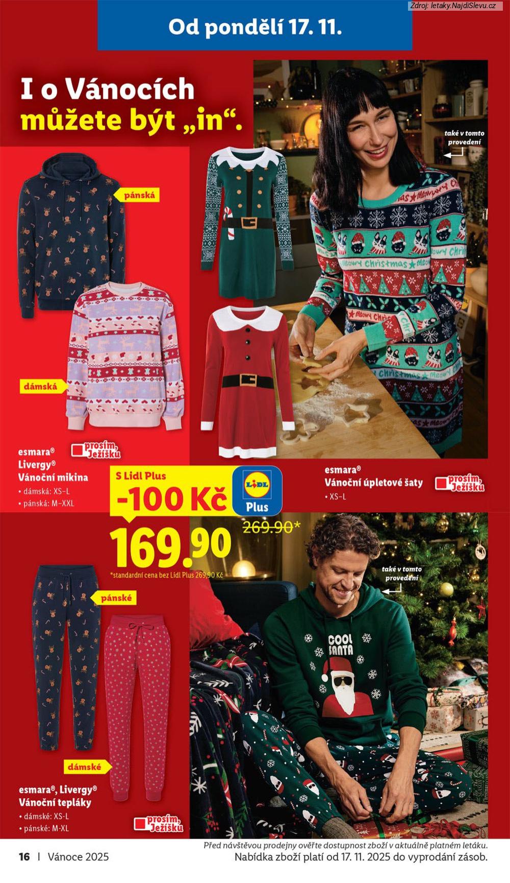 Letk Lidl (20. 10. - 24. 12. 2025) - strana 16 z 32