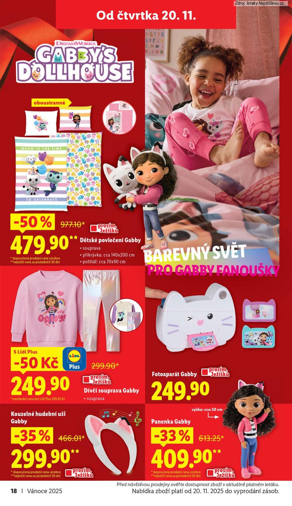 Letk Lidl (20. 10. - 24. 12. 2025) - strana 18 z 32