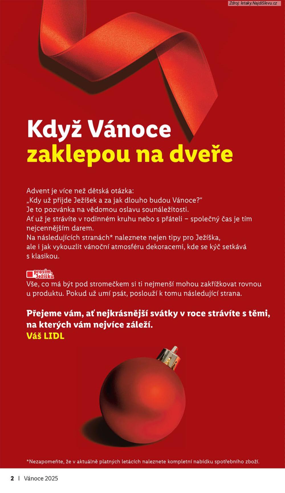 Letk Lidl (20. 10. - 24. 12. 2025) - strana 2 z 32