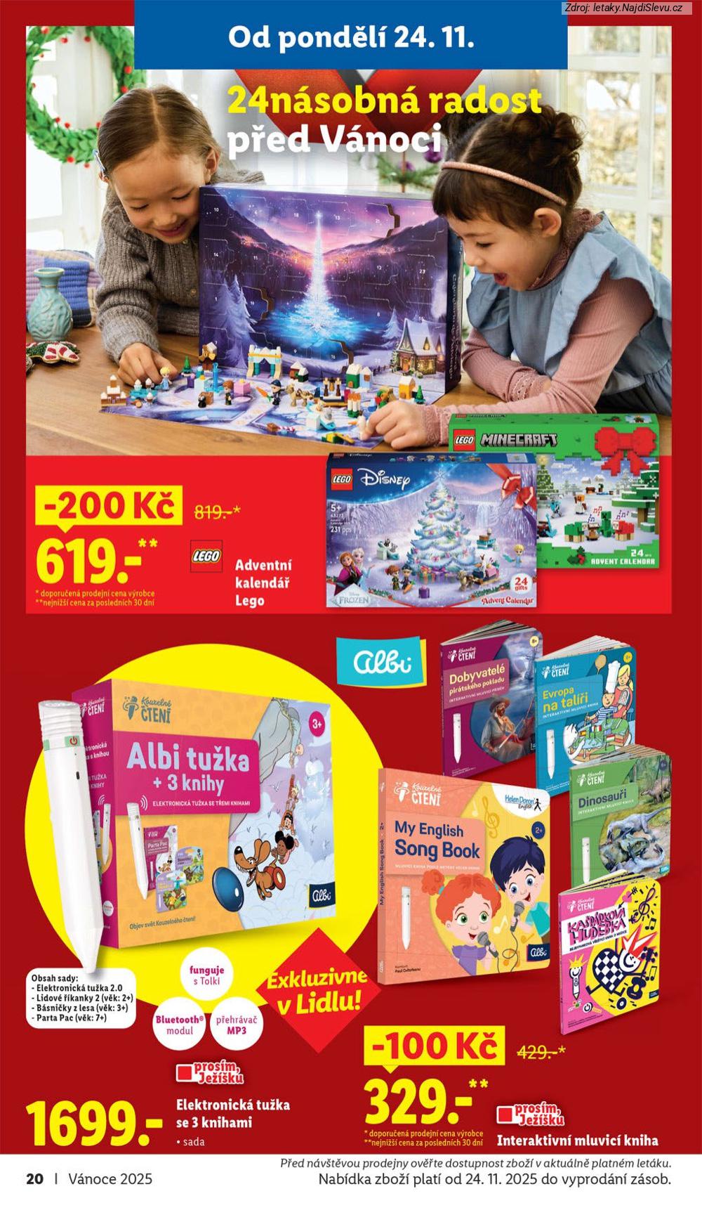 Letk Lidl (20. 10. - 24. 12. 2025) - strana 20 z 32