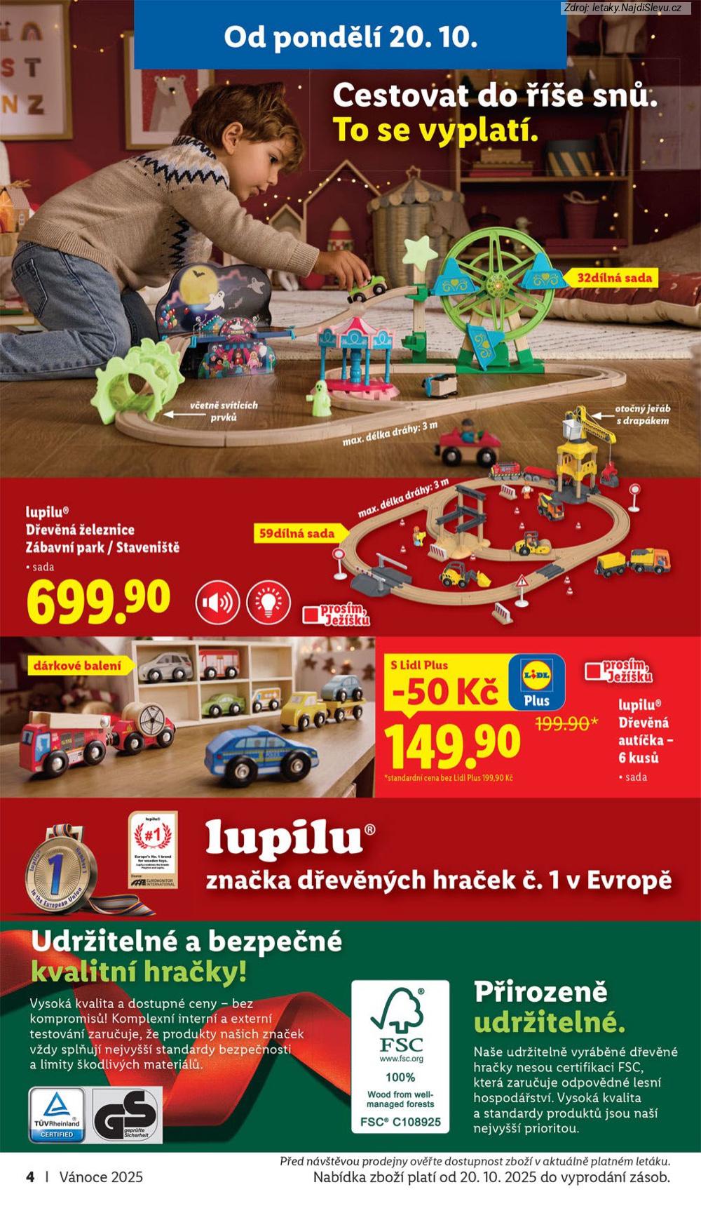 Letk Lidl (20. 10. - 24. 12. 2025) - strana 4 z 32