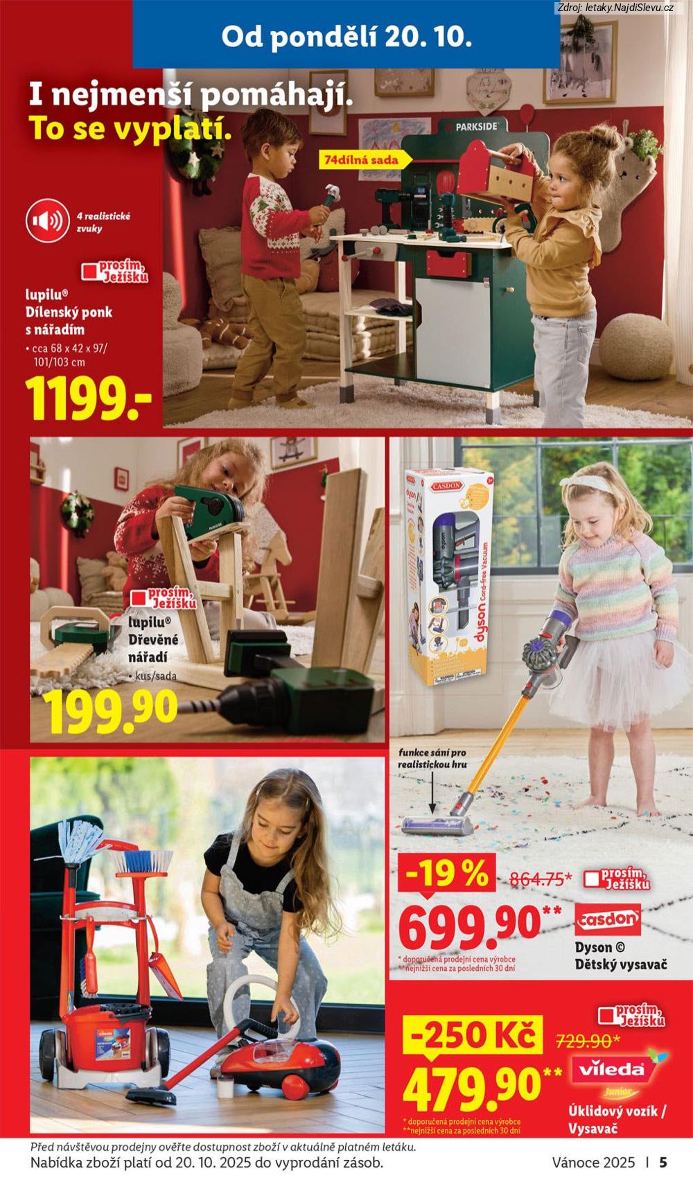 Letk Lidl (20. 10. - 24. 12. 2025) - strana 5 z 32