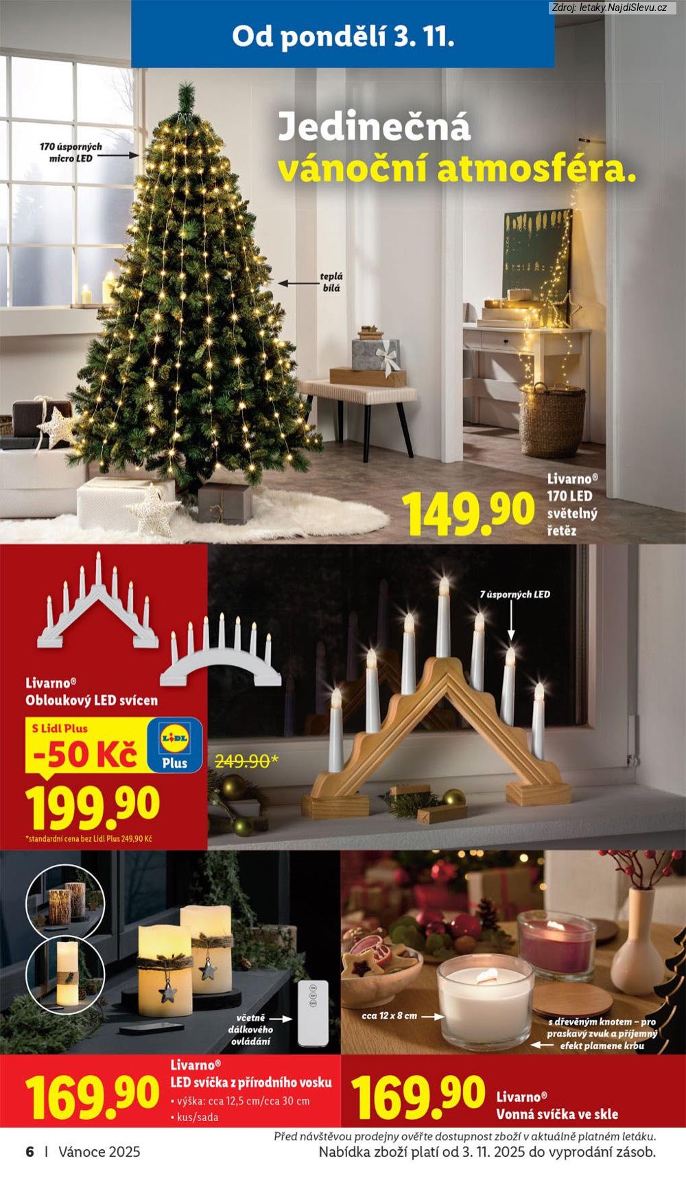 Letk Lidl (20. 10. - 24. 12. 2025) - strana 6 z 32