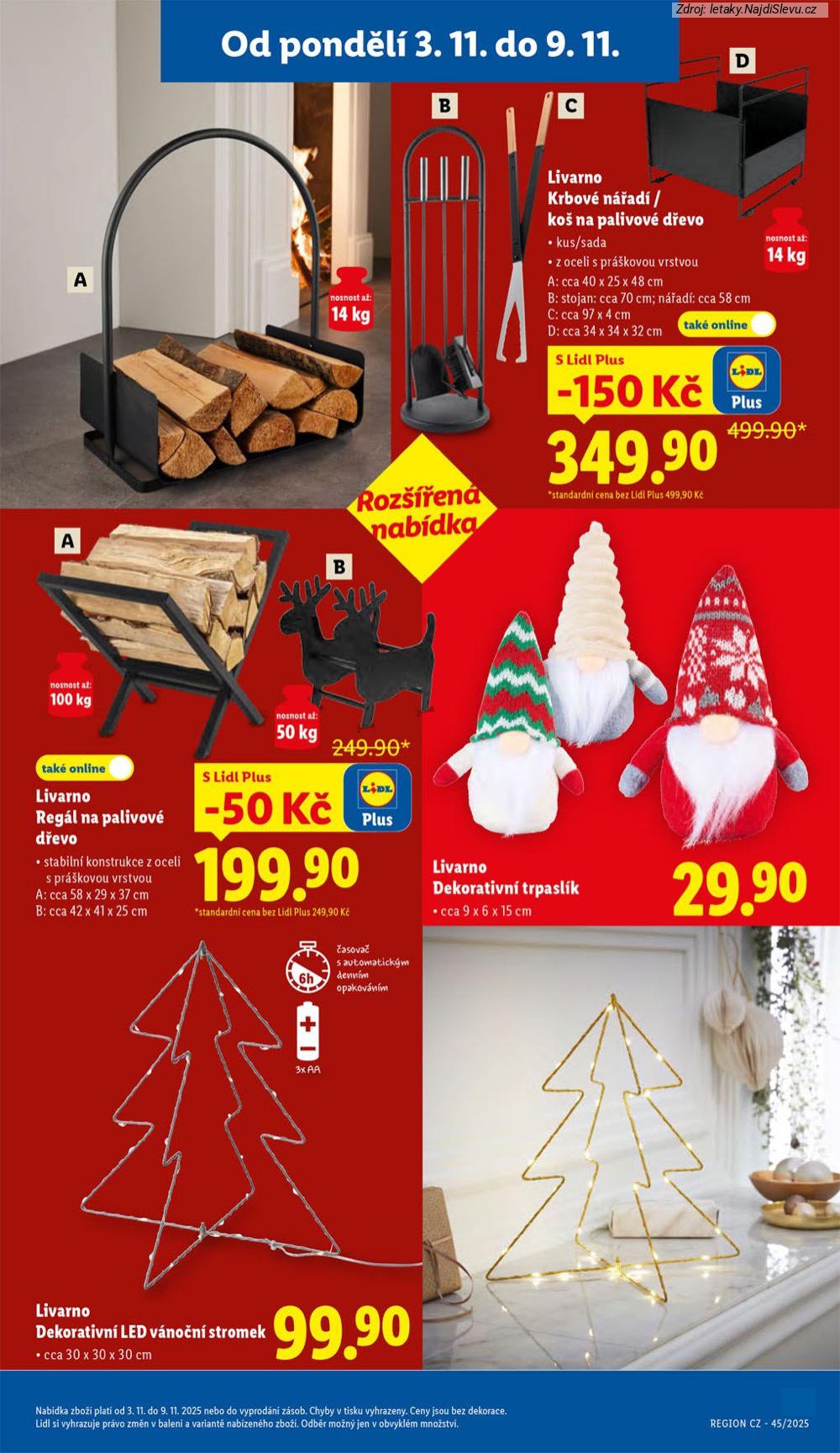 Letk Lidl (3. 11. - 9. 11. 2025) - strana 10 z 41