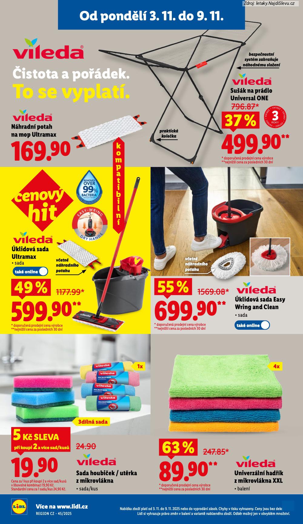 Letk Lidl (3. 11. - 9. 11. 2025) - strana 11 z 41