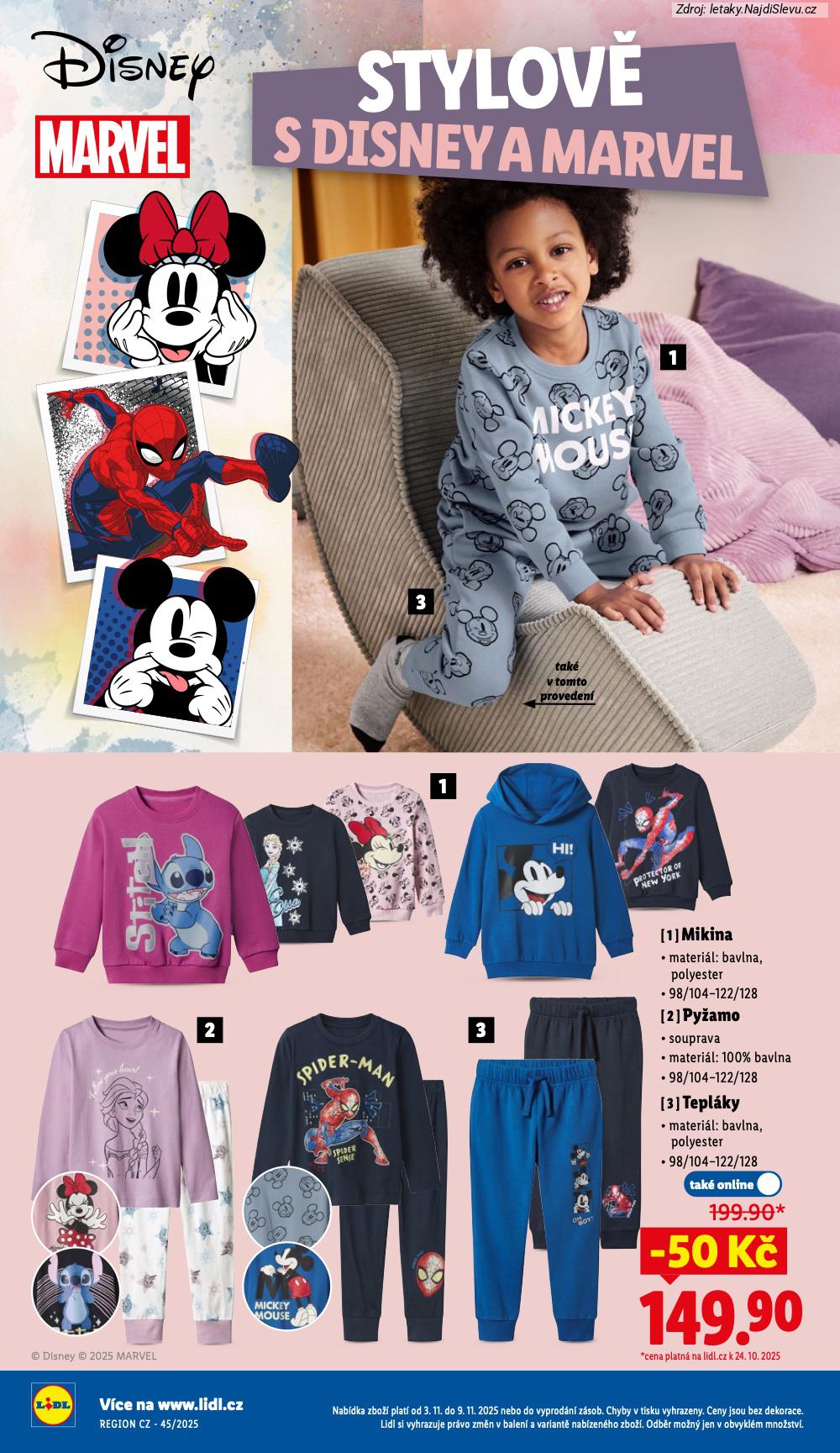 Letk Lidl (3. 11. - 9. 11. 2025) - strana 12 z 41