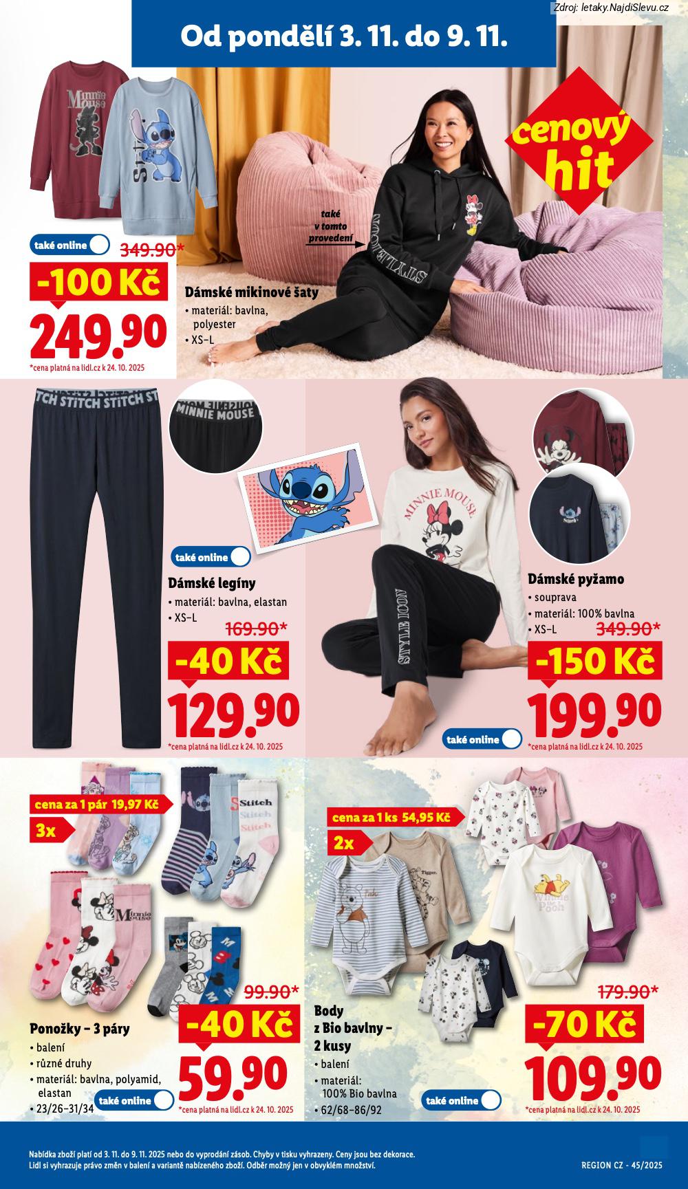 Letk Lidl (3. 11. - 9. 11. 2025) - strana 13 z 41