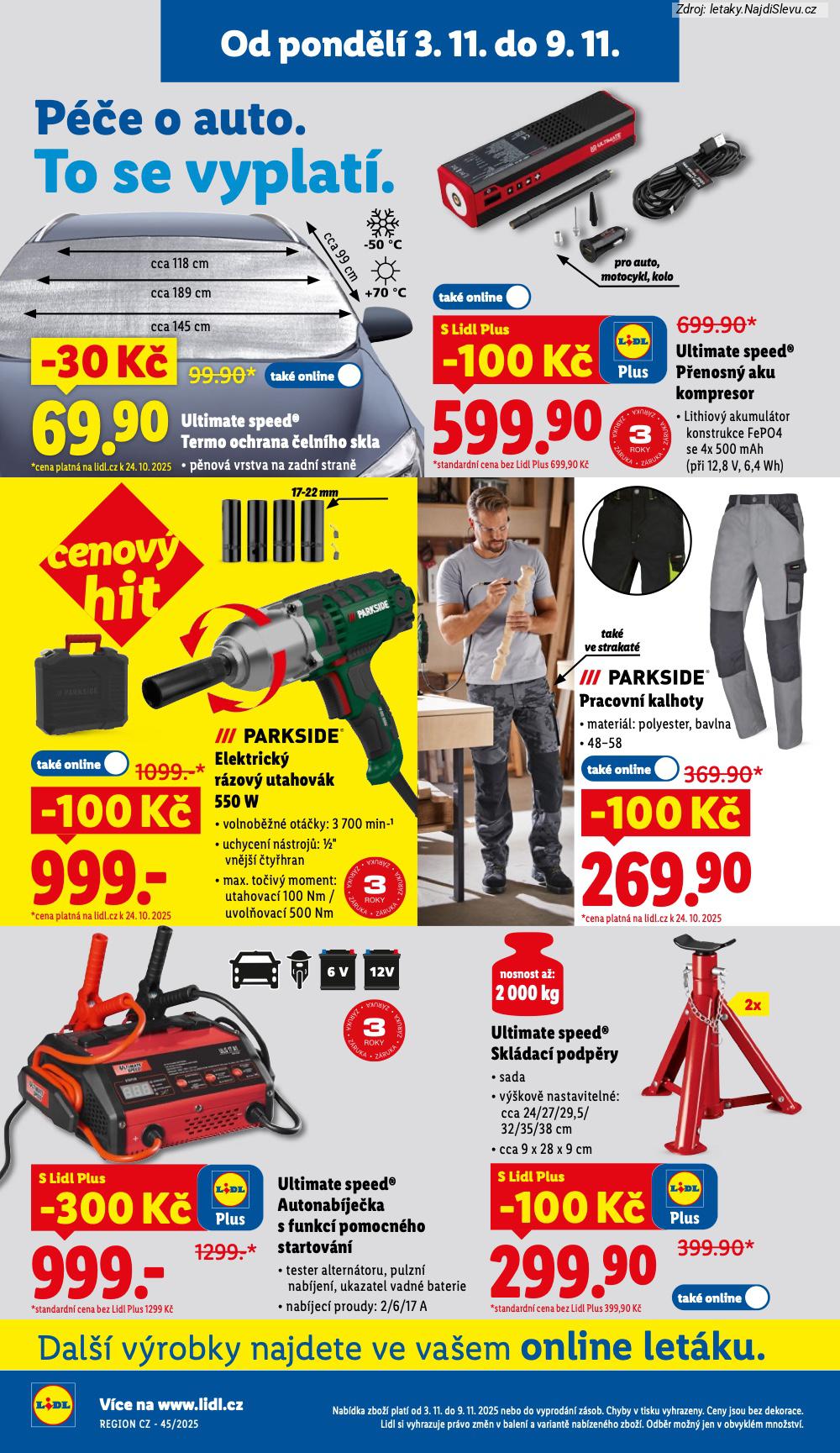 Letk Lidl (3. 11. - 9. 11. 2025) - strana 14 z 41