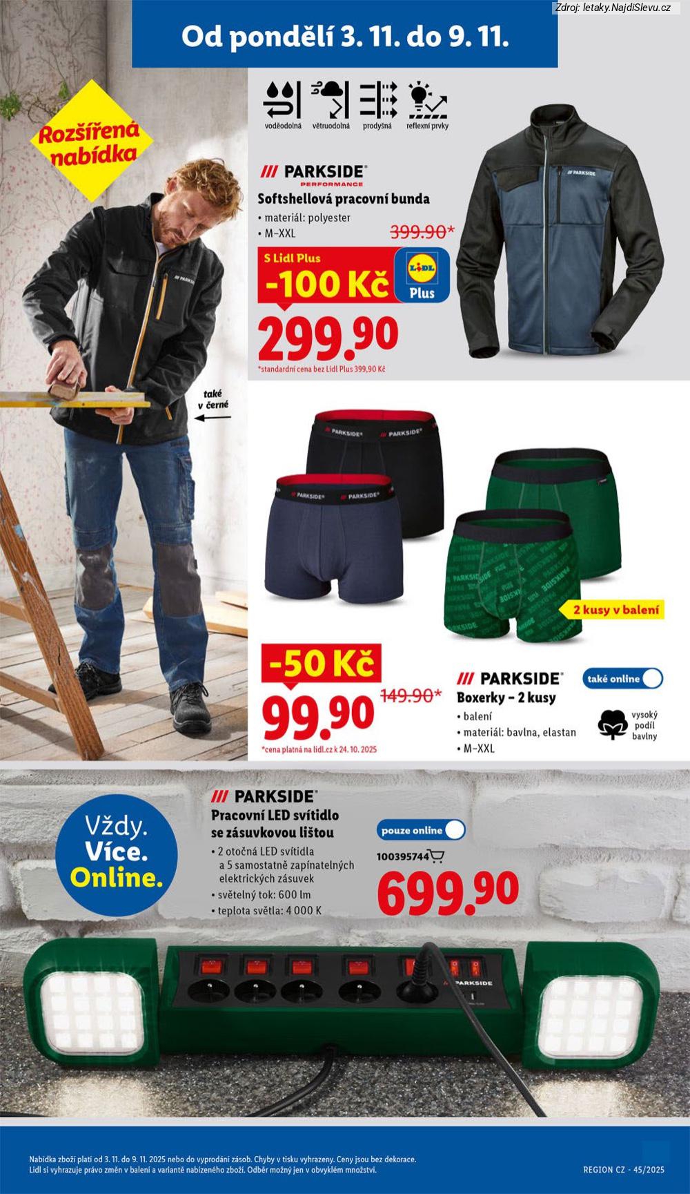 Letk Lidl (3. 11. - 9. 11. 2025) - strana 15 z 41