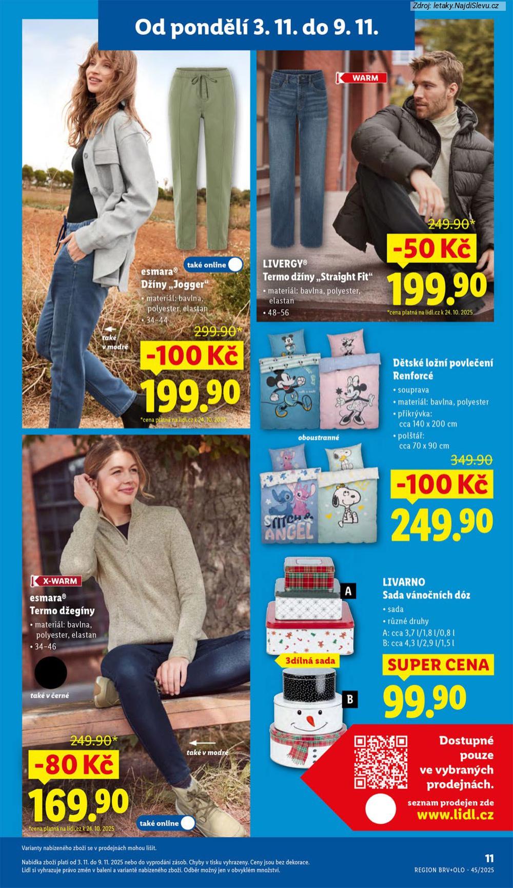 Letk Lidl (3. 11. - 9. 11. 2025) - strana 17 z 41