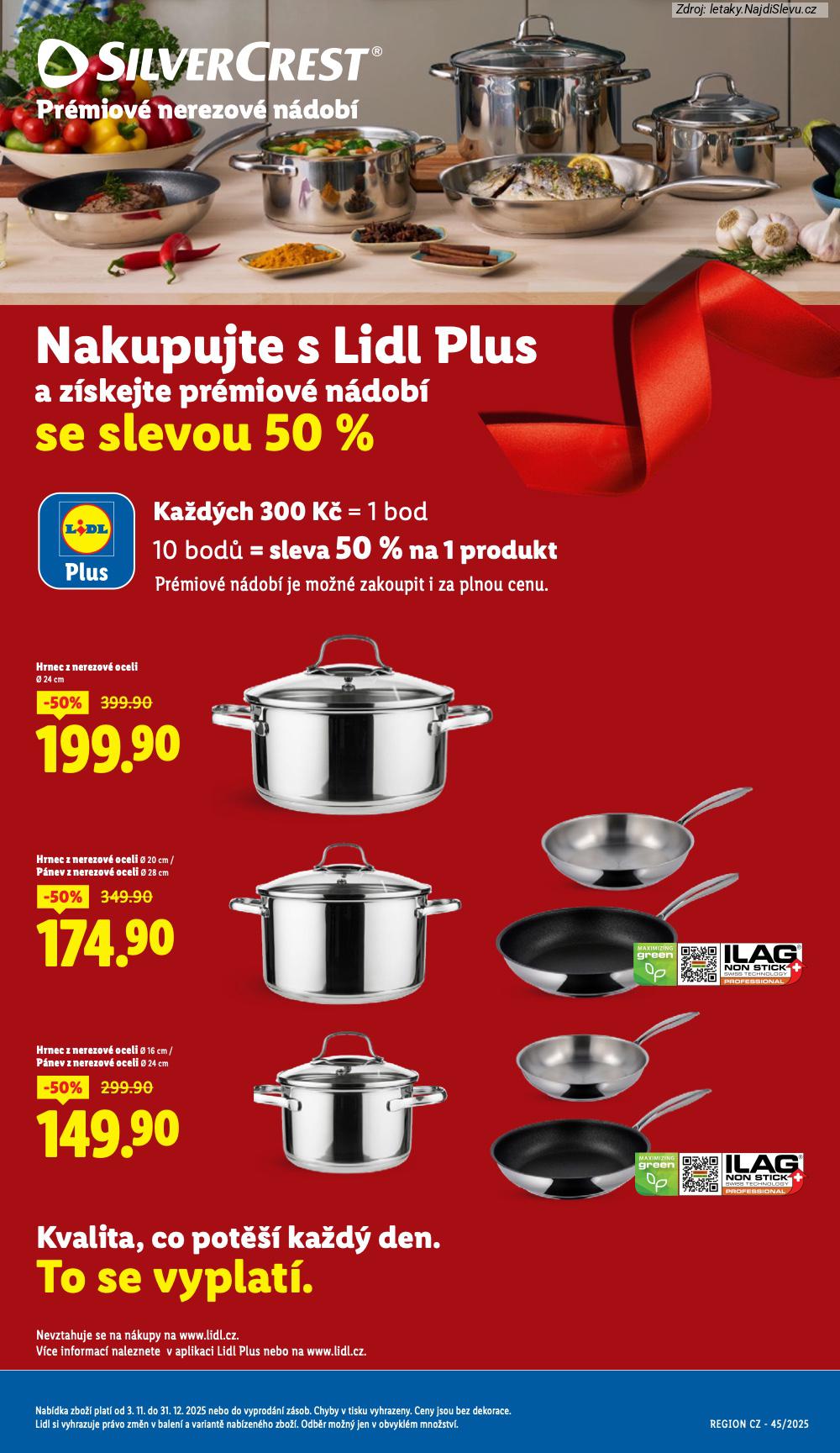 Letk Lidl (3. 11. - 9. 11. 2025) - strana 18 z 41
