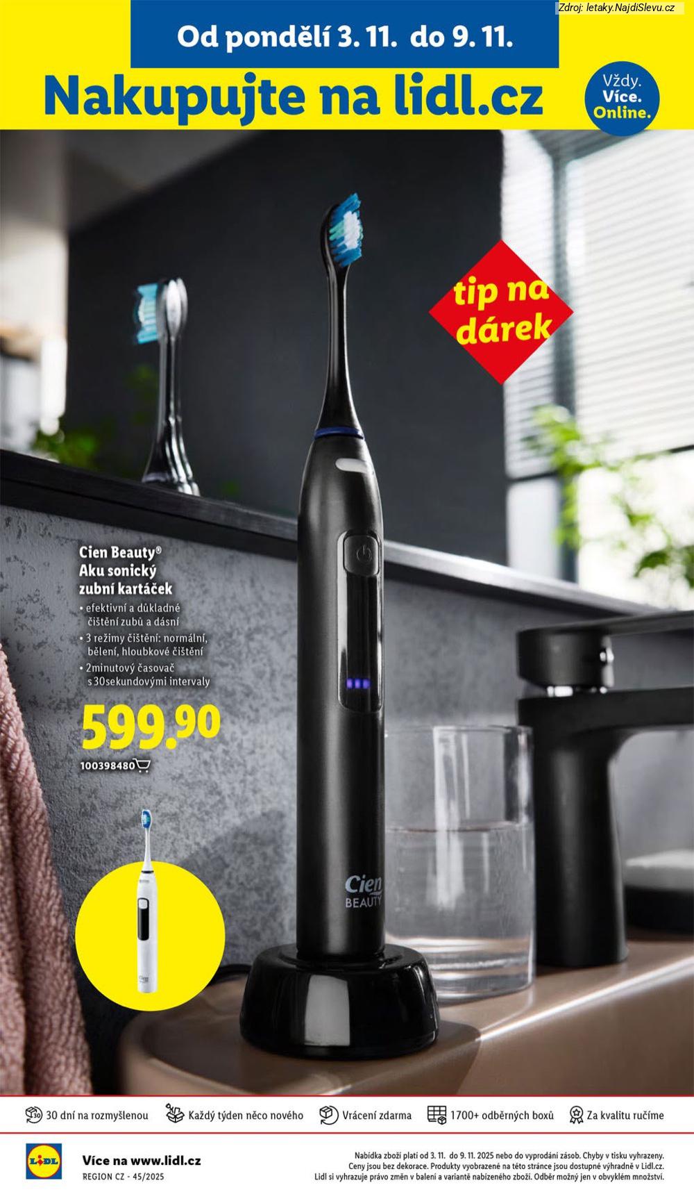 Letk Lidl (3. 11. - 9. 11. 2025) - strana 20 z 41