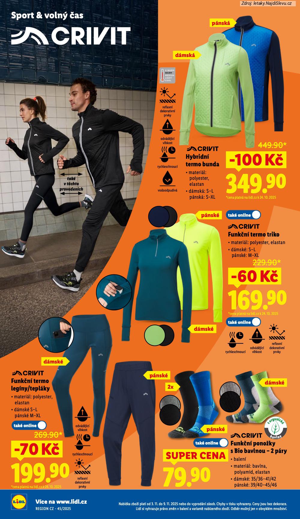 Letk Lidl (3. 11. - 9. 11. 2025) - strana 4 z 41