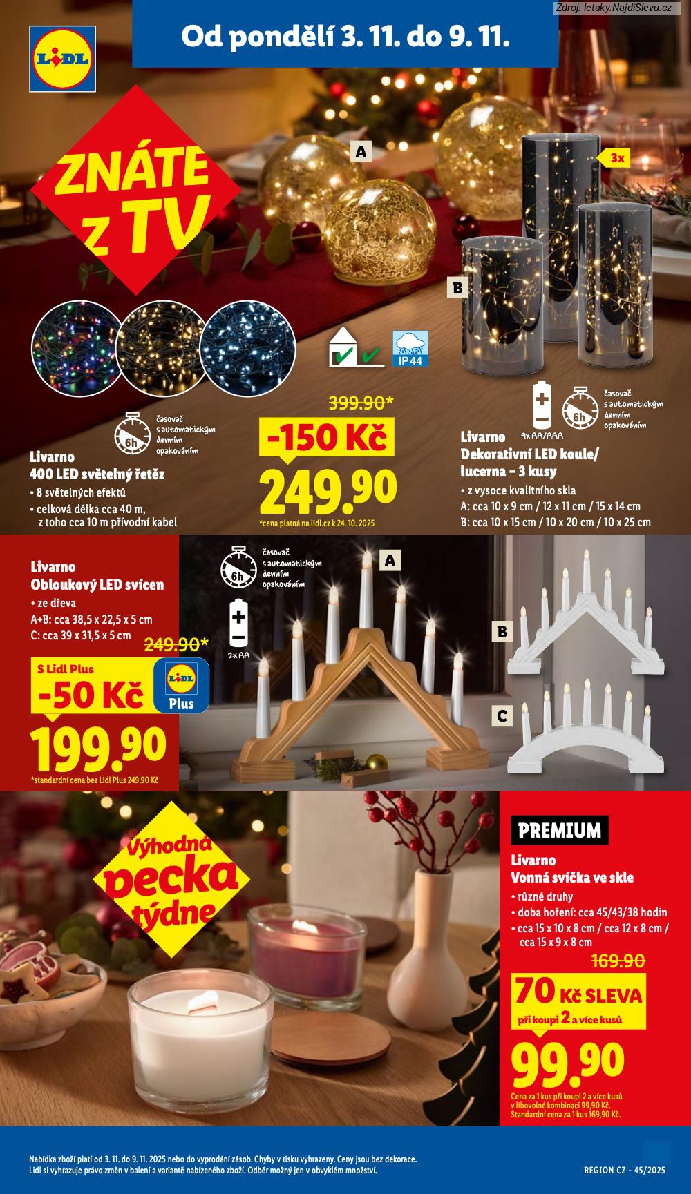 Letk Lidl (3. 11. - 9. 11. 2025) - strana 7 z 41
