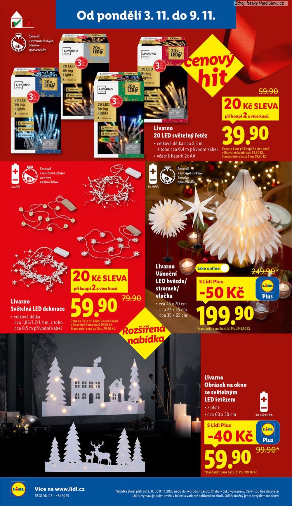 Letk Lidl (3. 11. - 9. 11. 2025) - strana 8 z 41