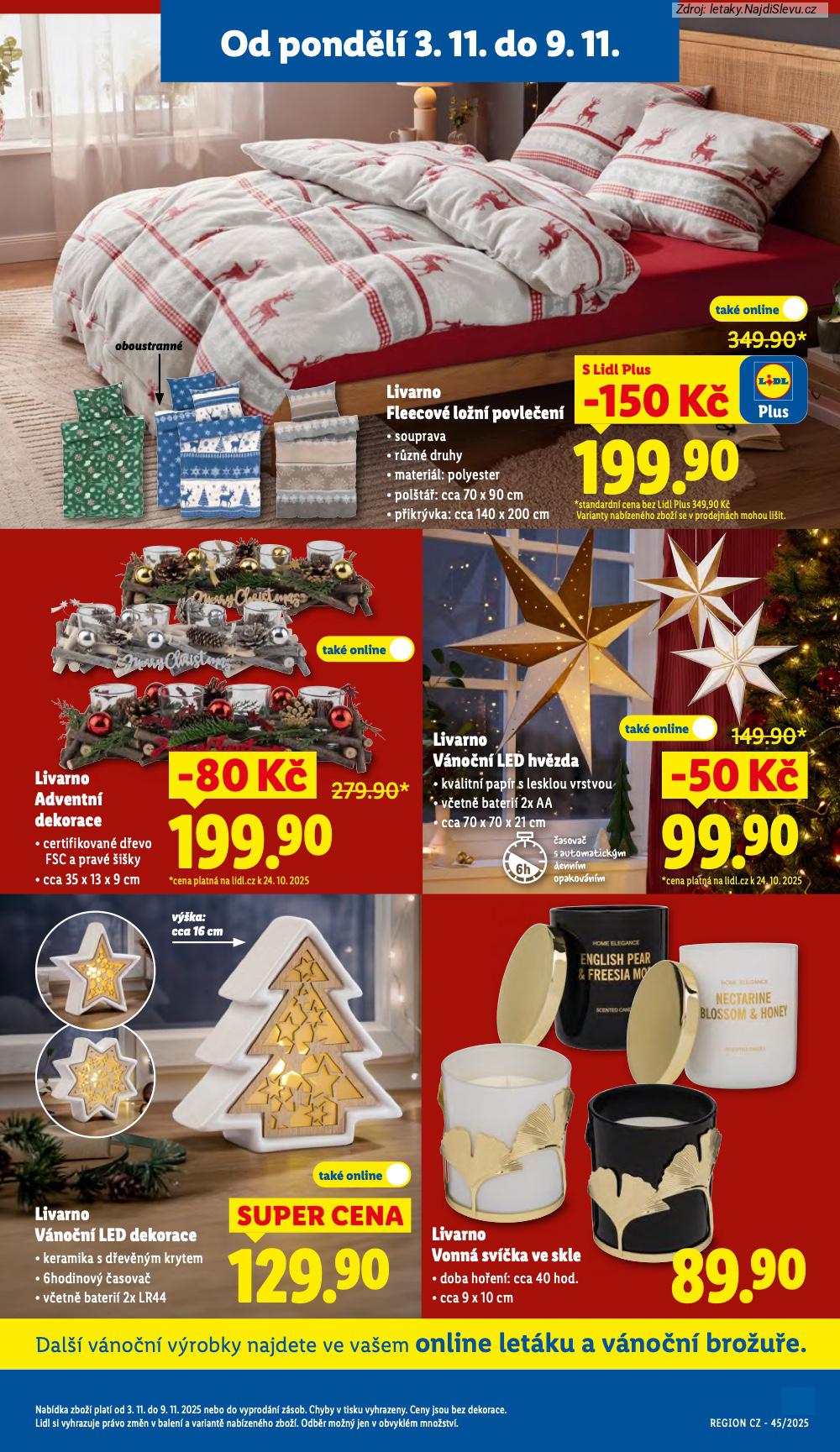 Letk Lidl (3. 11. - 9. 11. 2025) - strana 9 z 41