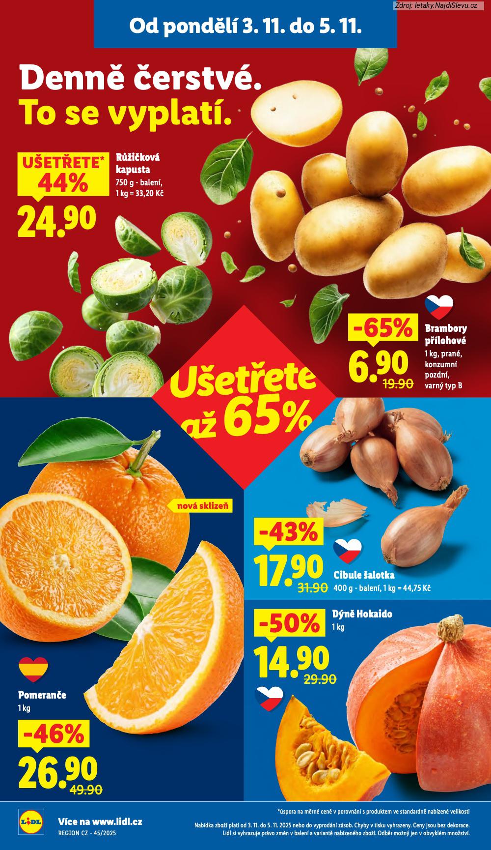 Letk Lidl (3. 11. - 5. 11. 2025) - strana 10 z 53