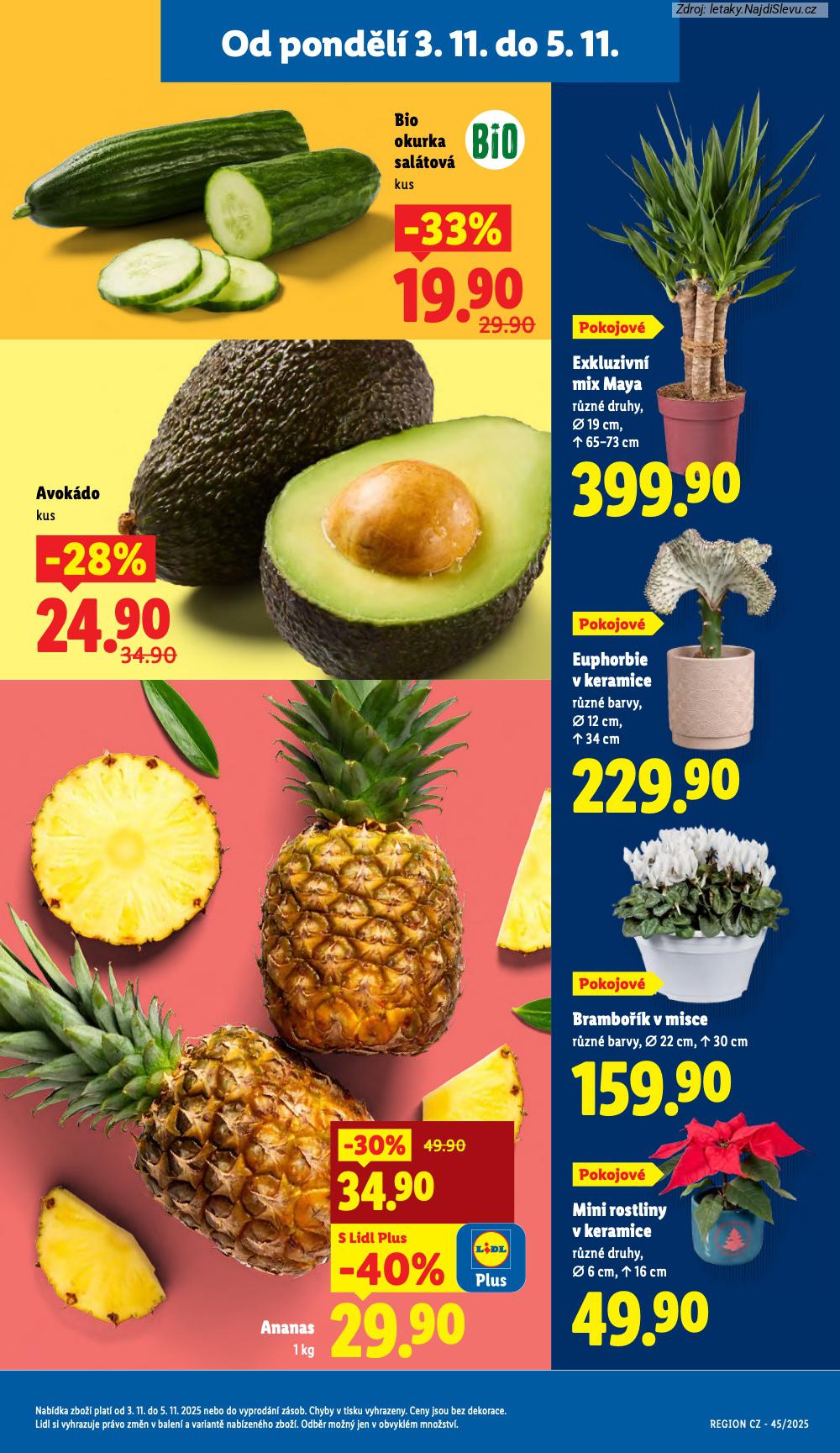 Letk Lidl (3. 11. - 5. 11. 2025) - strana 11 z 53