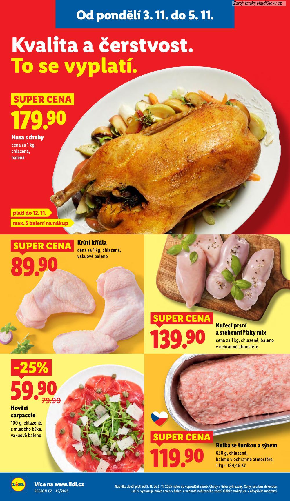 Letk Lidl (3. 11. - 5. 11. 2025) - strana 12 z 53