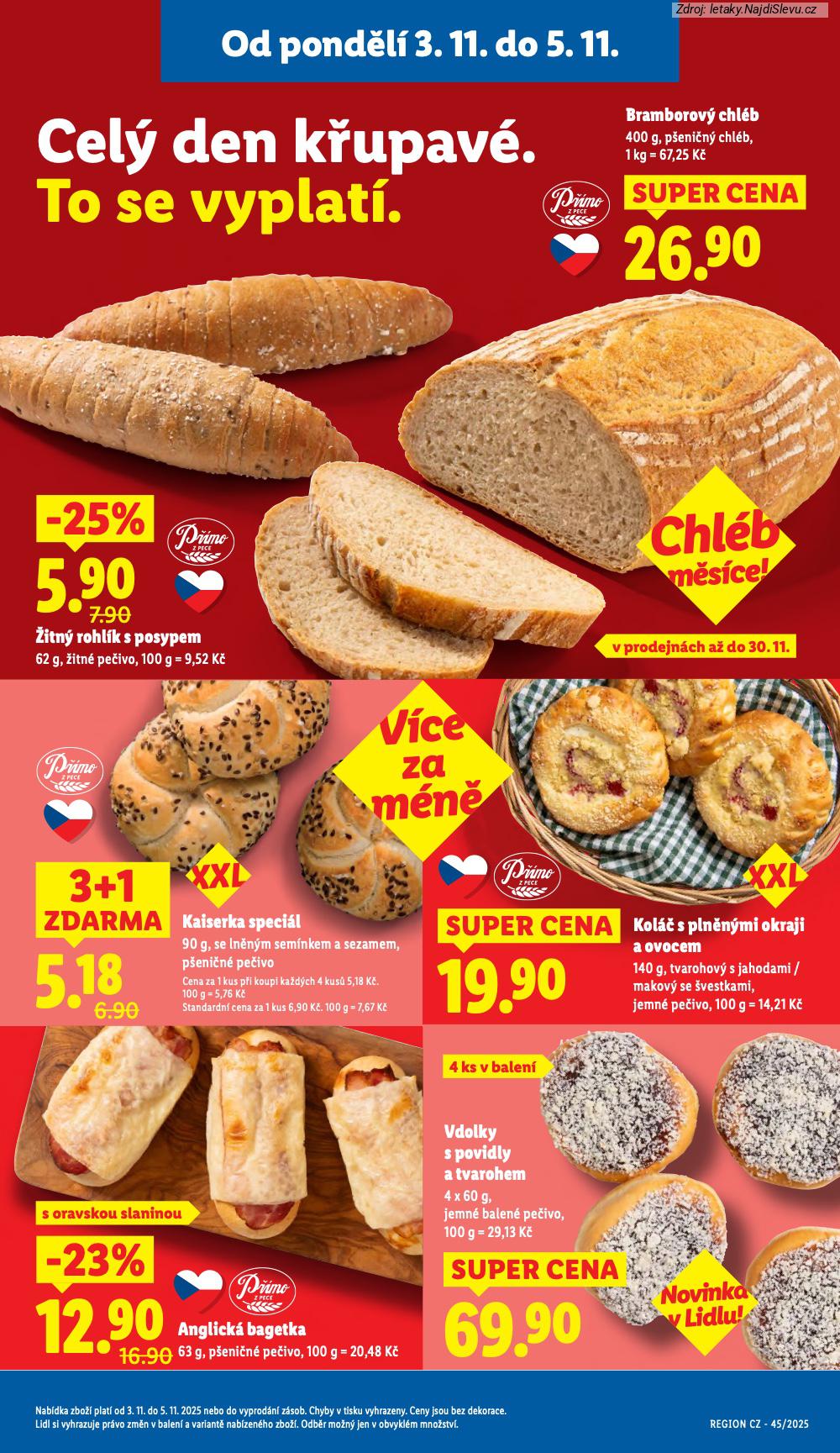 Letk Lidl (3. 11. - 5. 11. 2025) - strana 13 z 53