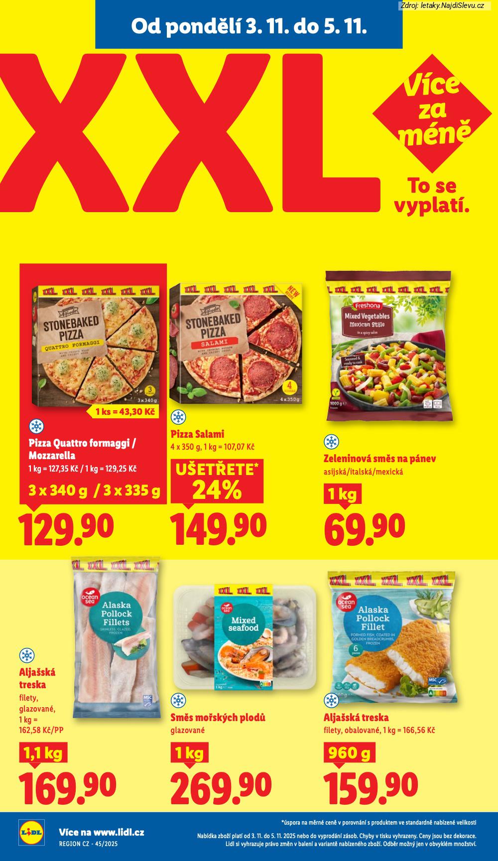 Letk Lidl (3. 11. - 5. 11. 2025) - strana 14 z 53