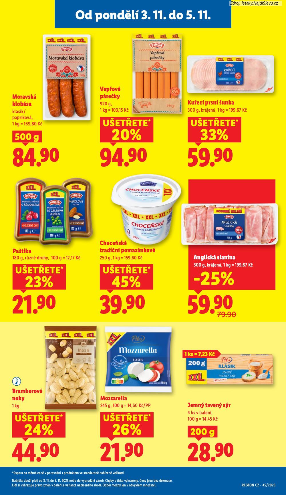 Letk Lidl (3. 11. - 5. 11. 2025) - strana 15 z 53