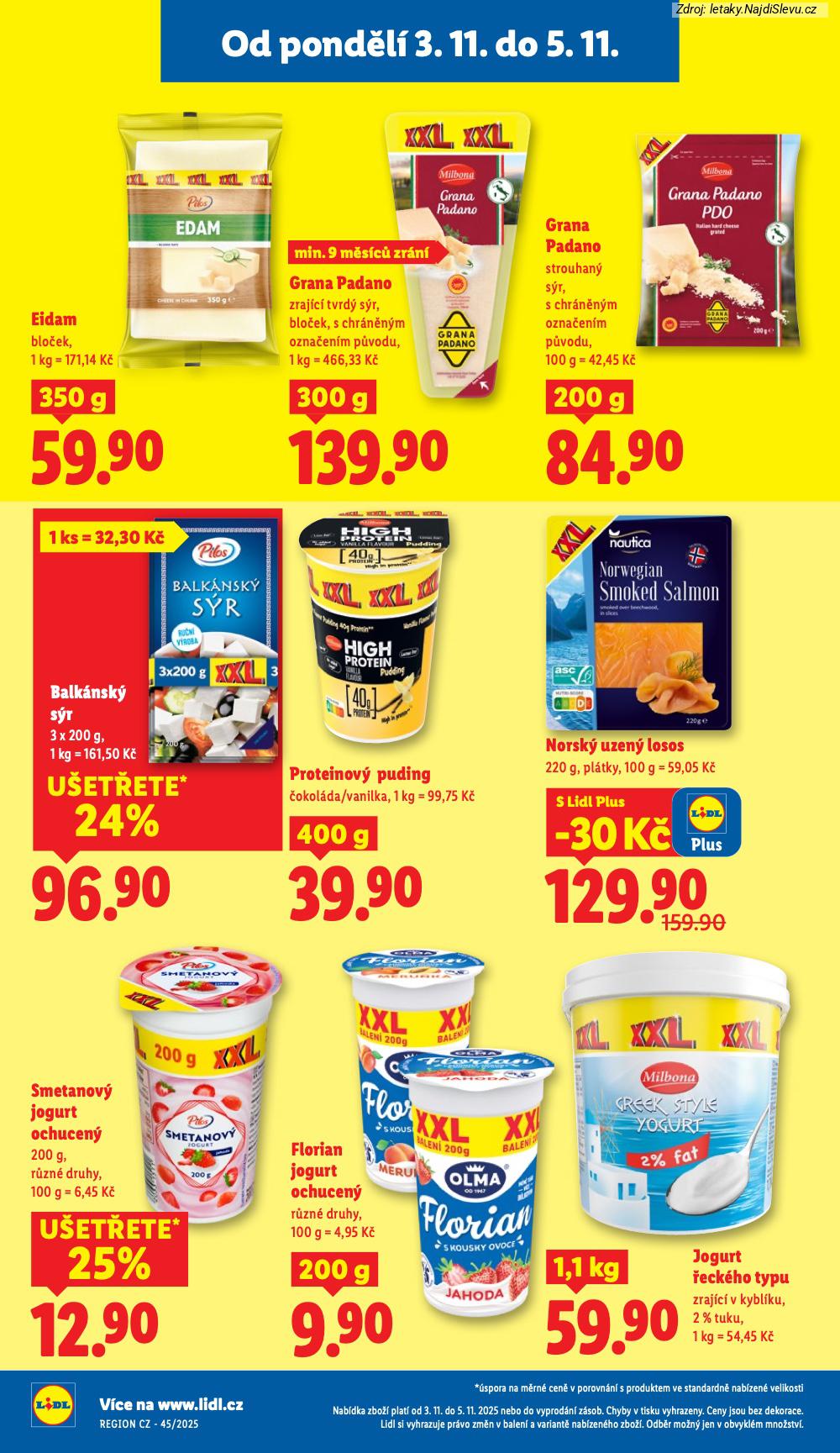 Letk Lidl (3. 11. - 5. 11. 2025) - strana 16 z 53