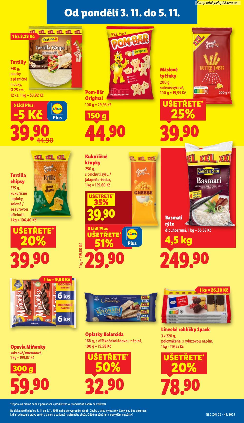 Letk Lidl (3. 11. - 5. 11. 2025) - strana 17 z 53