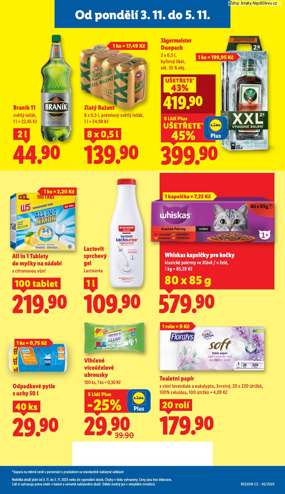 Letk Lidl (3. 11. - 5. 11. 2025) - strana 19 z 53