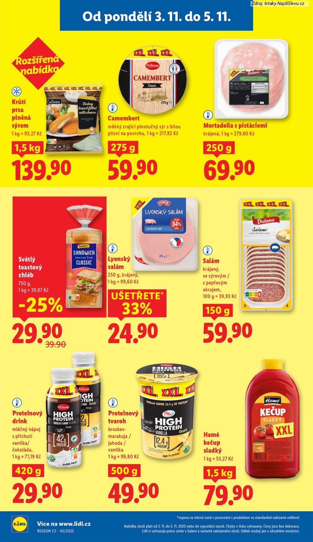 Letk Lidl (3. 11. - 5. 11. 2025) - strana 20 z 53
