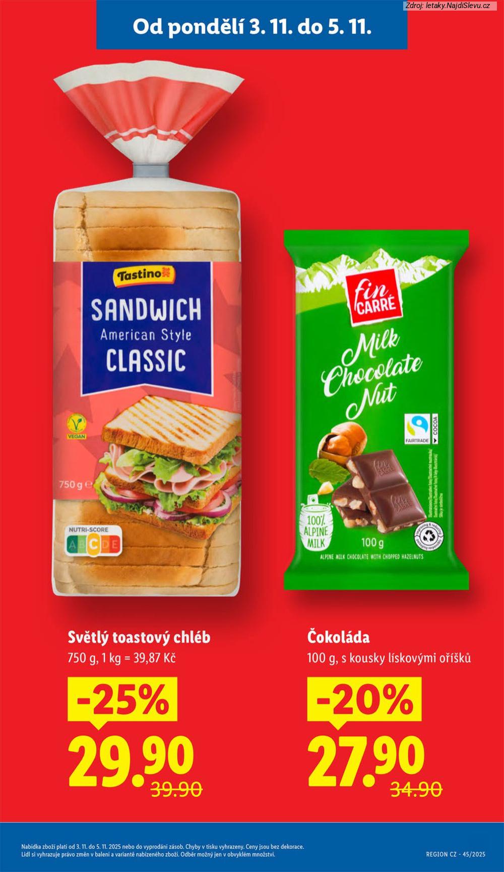 Letk Lidl (3. 11. - 5. 11. 2025) - strana 5 z 53