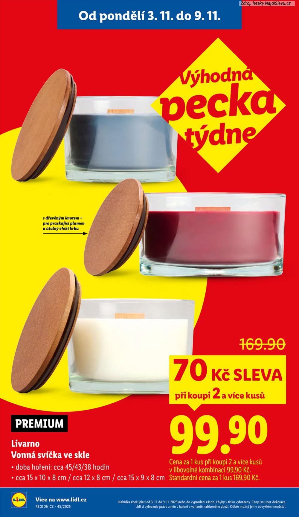 Letk Lidl (3. 11. - 5. 11. 2025) - strana 6 z 53