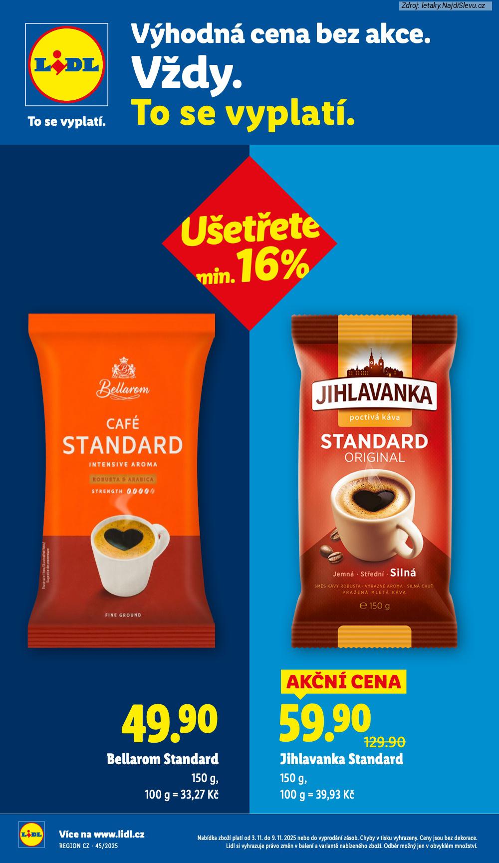 Letk Lidl (3. 11. - 5. 11. 2025) - strana 8 z 53