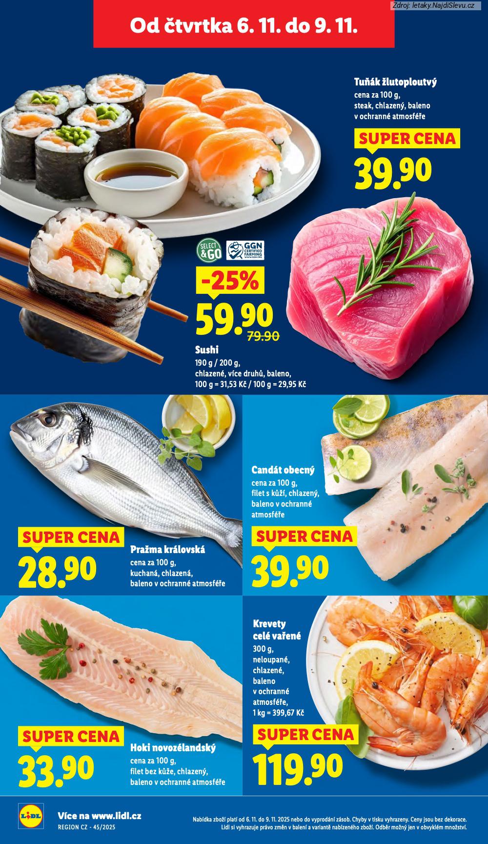 Letk Lidl (6. 11. - 9. 11. 2025) - strana 10 z 59