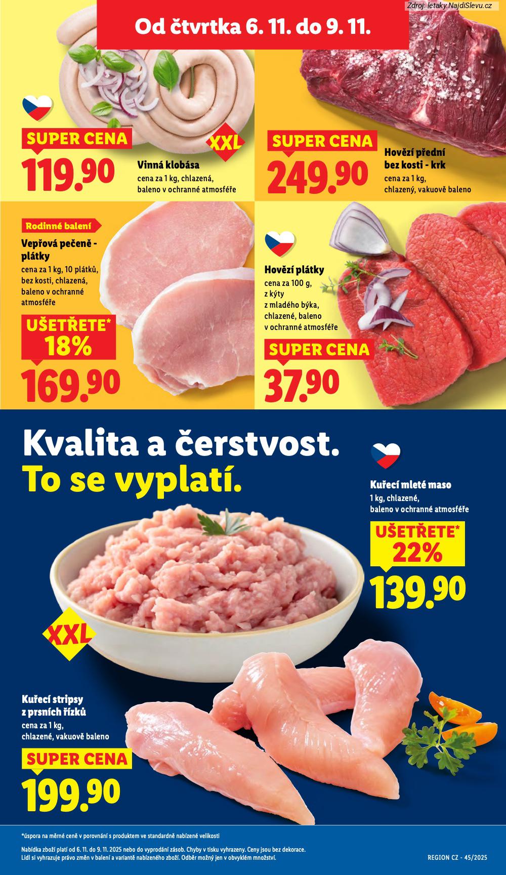 Letk Lidl (6. 11. - 9. 11. 2025) - strana 11 z 59