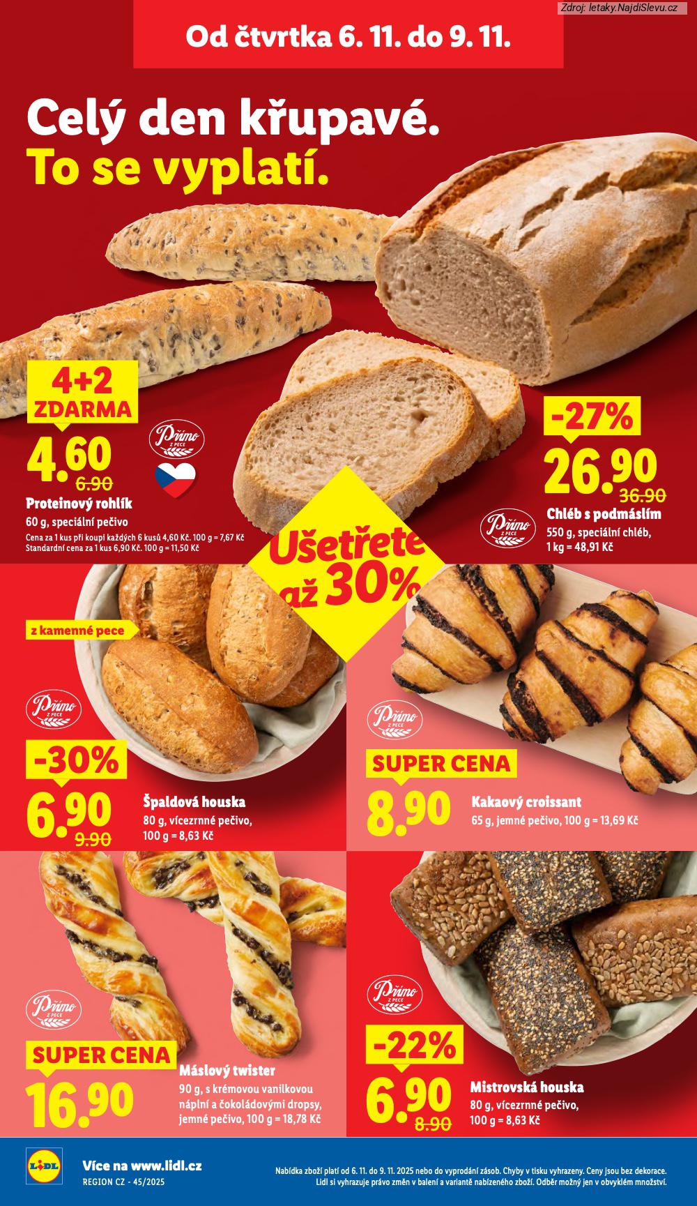 Letk Lidl (6. 11. - 9. 11. 2025) - strana 12 z 59
